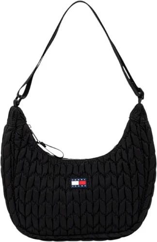 Çantë Tommy Hilfiger, femra, e zezë