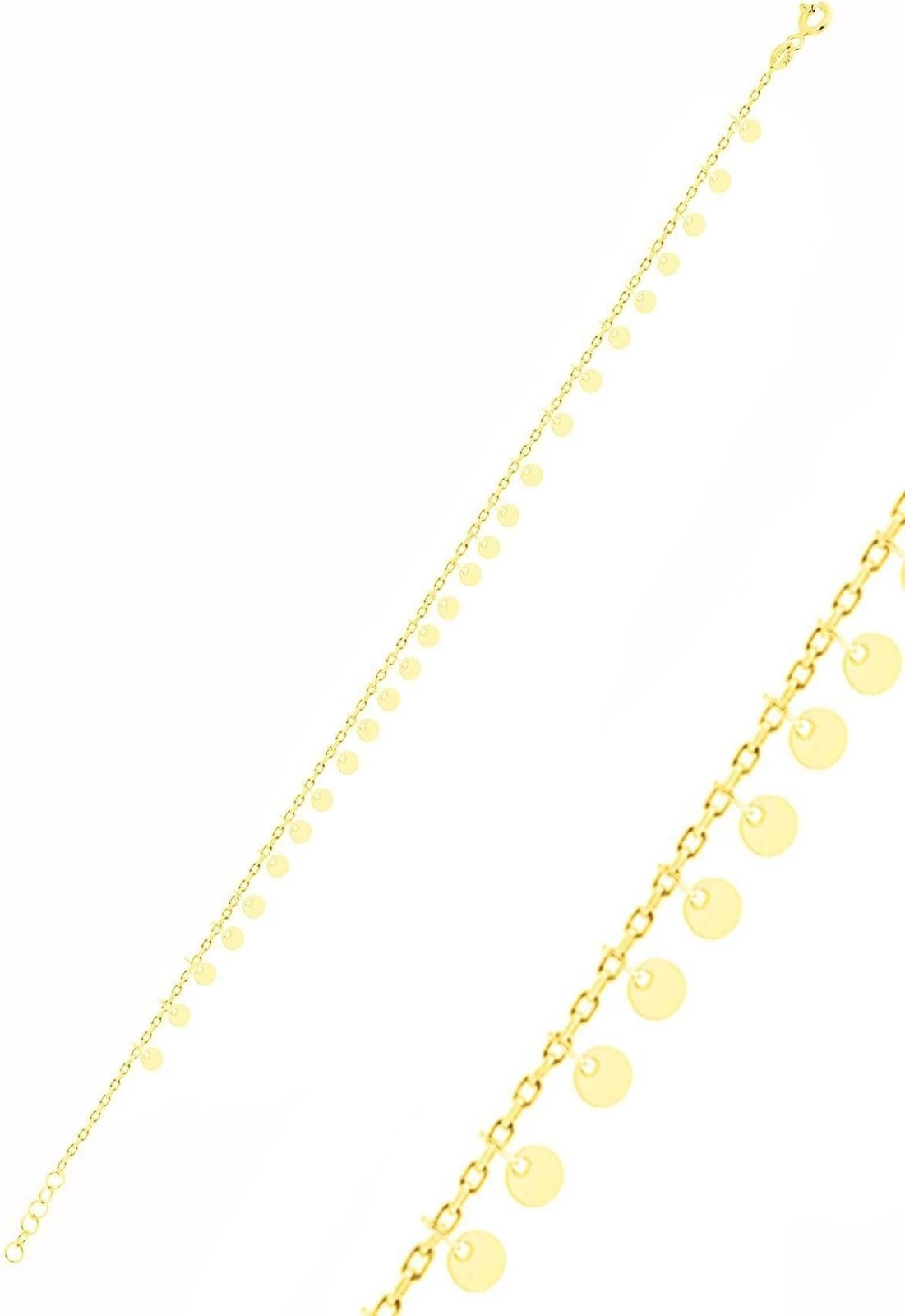 Byzylyk kyçeli argjendi, ngjyrë ari, Jumeon, SGTL10543