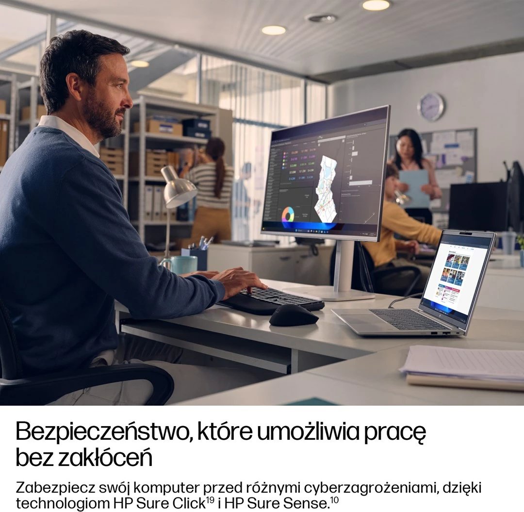 Laptop HP EliteBook 6 G1a, 14", AMD Ryzen AI 5 340, 16 GB RAM, 512 GB SSD, Argjend