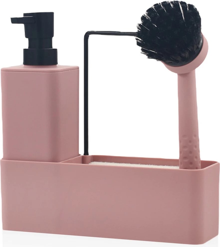Dozator sapuni Mijölnir, rozë, SBN0052 Dozator sapuni Mijölnir, rozë, SBN0052