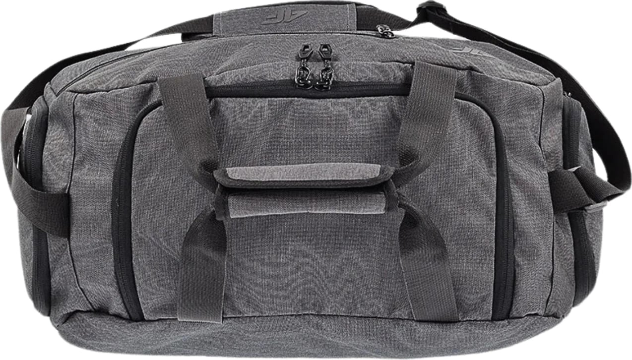 Çantë sportive unisex 4F, gri Çantë sportive unisex 4F, gri