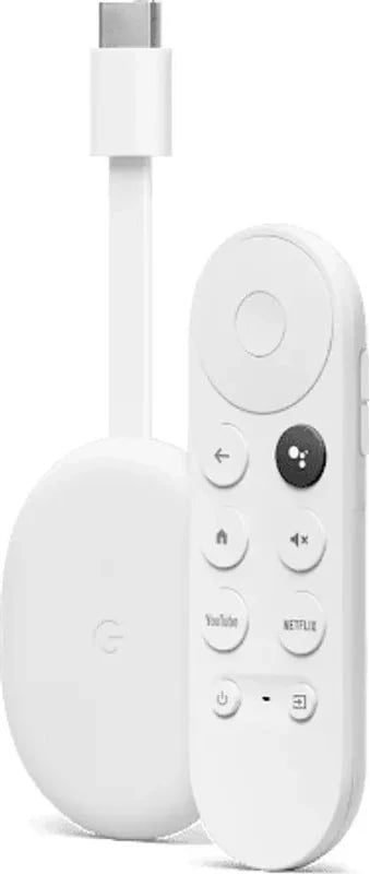 Pajisje multimediale Google Chromecast, e bardhë