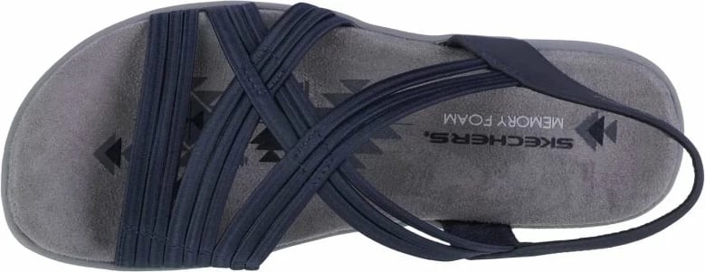 Sandale Skechers femra navy blue