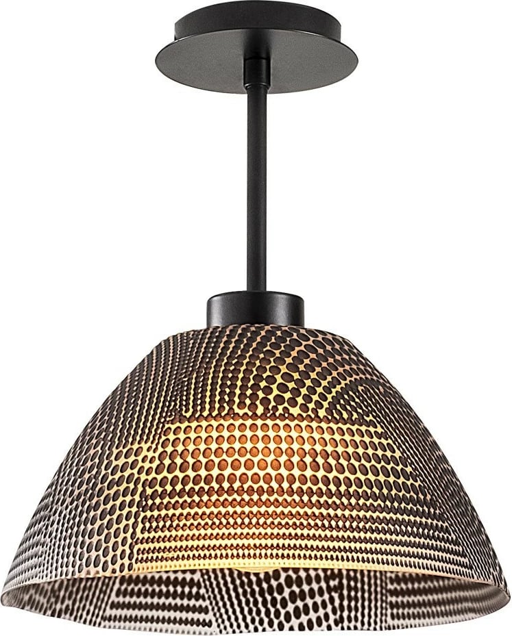 Llambë tavani Opviq, Bornova - N-161, ngjyrë e zezë