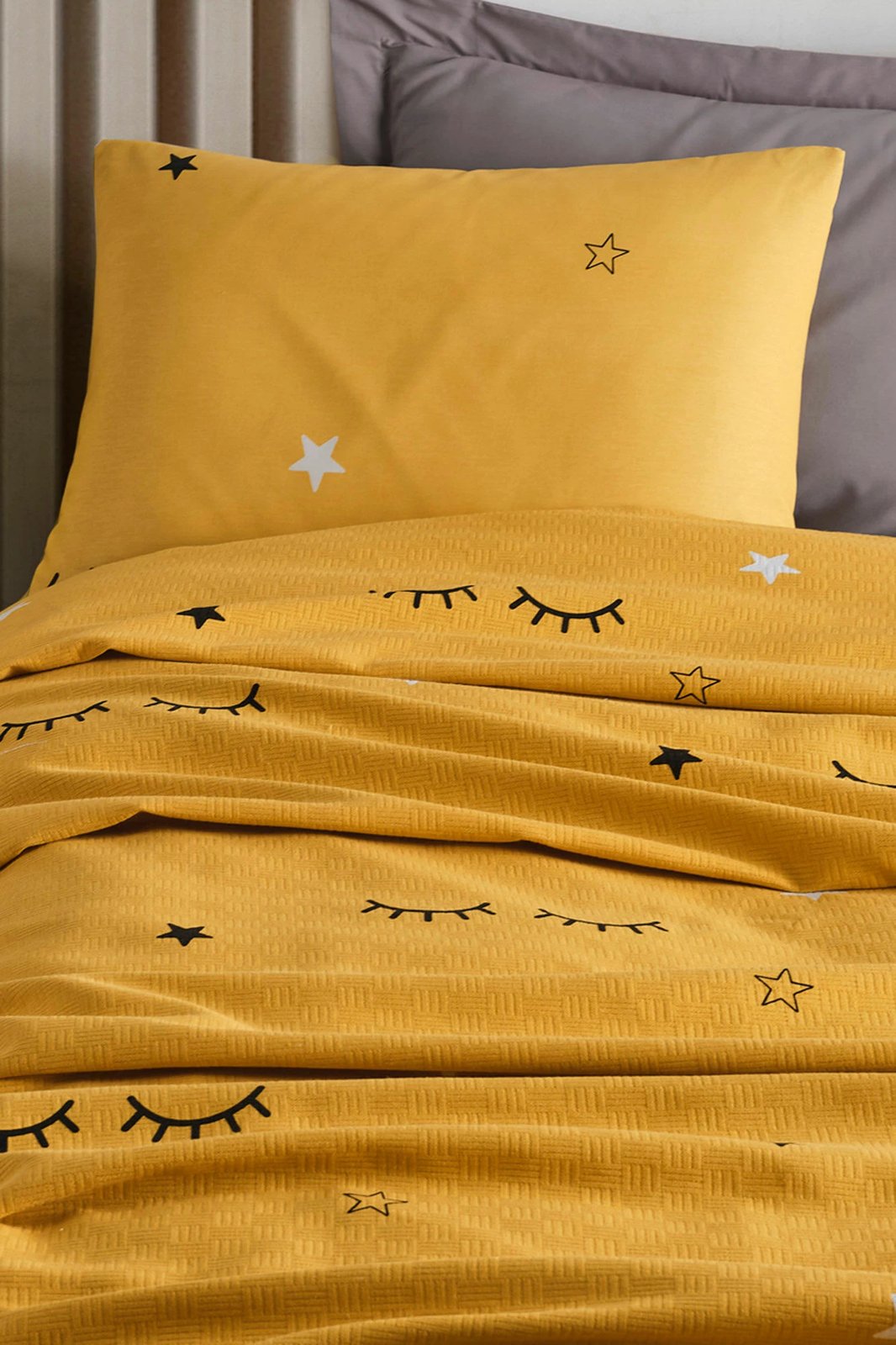 Set njësh për pike dhe jastëk, L'essentiel, Dide, e verdhë/zezë