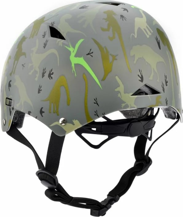 Helmetë biçiklete për fëmijë Meteor, gri Helmetë biçiklete për fëmijë Meteor, gri