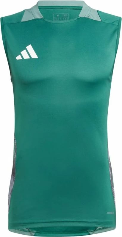 Maicë pa mëngë për meshkuj adidas, e gjelbër
