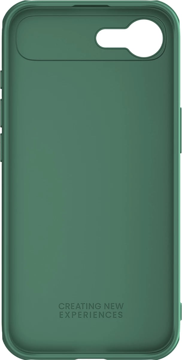 Mbështjellës Nillkin CamShield Pro për iPhone 16e, i gjelbër