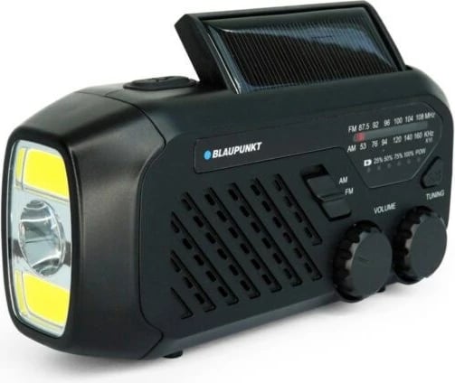 Radio portabile Blaupunkt ER10 me elektrik, e zezë