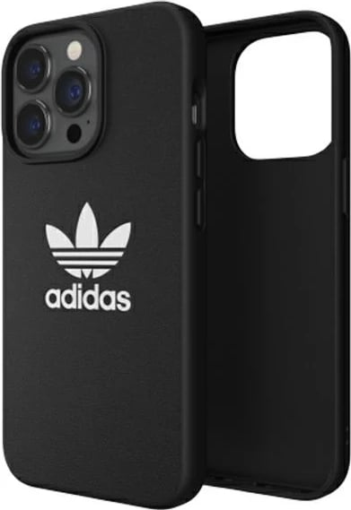 Mbështjellës Adidas OR Moulded Case BASIC për iPhone 13 Pro/13 6.1", i zi