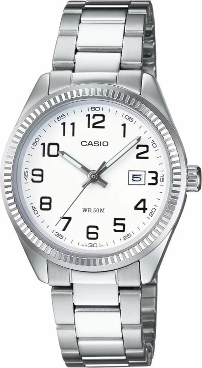 Orë dore për femra Casio, argjendtë