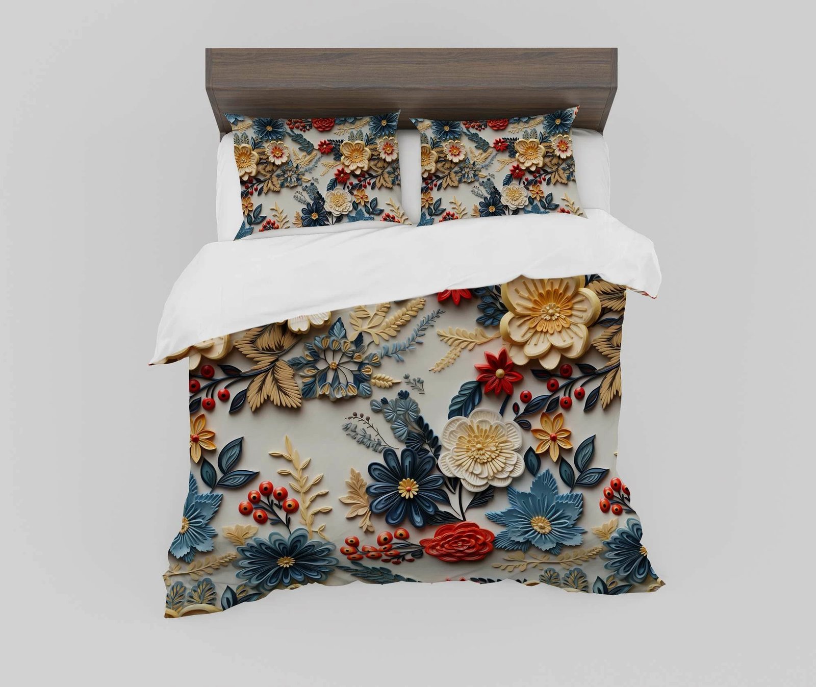 Set mbulesë jorgani për një person, L'essentiel, FLW_DVT25-24