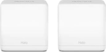Ruter Wi‑Fi mesh Mercusys Halo H30G 1Gbps i bardhë set 2-copësh