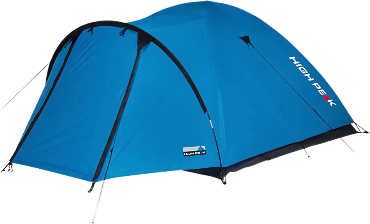Tendë High Peak për 3 persona, blu