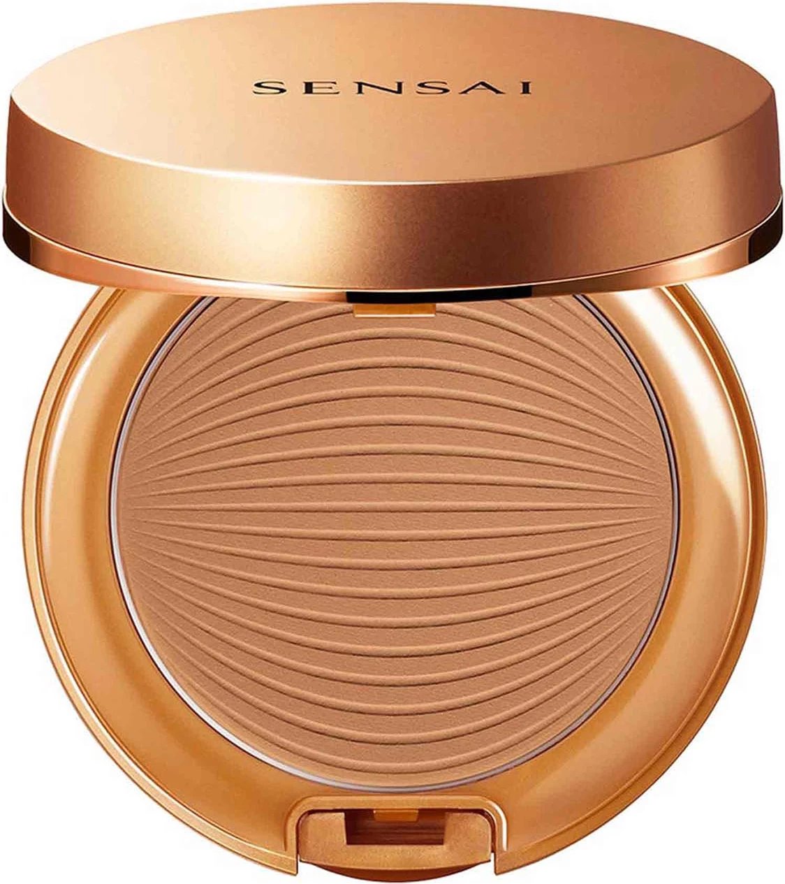 Puder kompakte bronzuese SENSAI Silky Bronze Sun Protective Compact SC02 Natural 8.5g