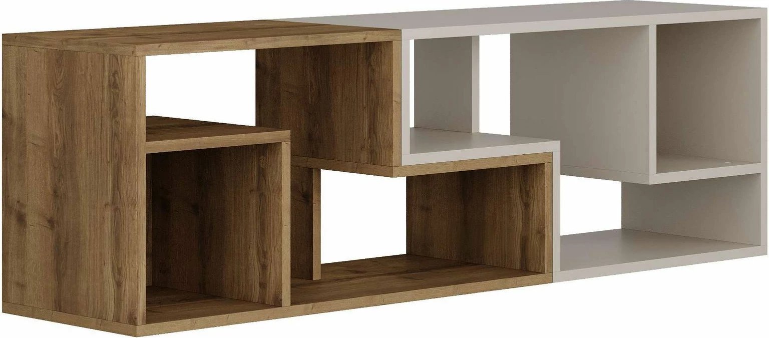 Komodë për TV, Skye Decor, ngjyrë Hitit-Sandstone