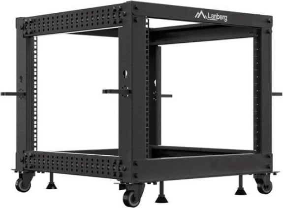 Kasë server Lanberg OR01-6109-B, 9U, 600x600-1100 mm, e zezë