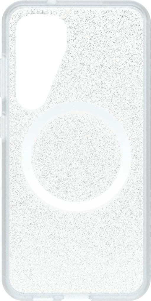 Mbështjellës Samsung Otterbox React për Galaxy S25, Magnetik, i hollë, i zi, transparent