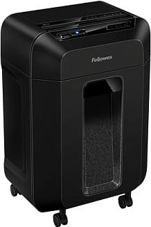 Makineri copëtimi letrash Fellowes Automax 80M, particle-cut, 80 fletë, 17L, e zezë