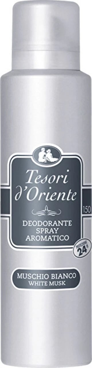 Deodorant Tesori d'Oriente White Musk, 150 ml