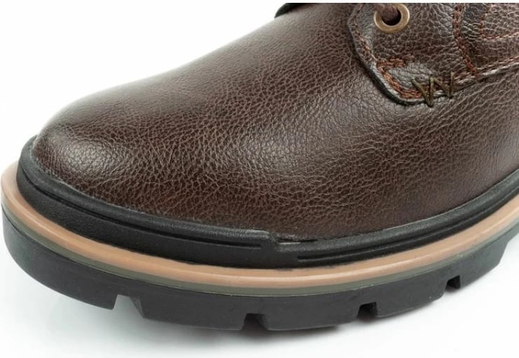 Çizme Chelsea për meshkuj Wrangler, kafe të errëta