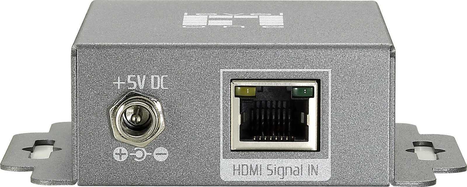Marrës AV LevelOne HDSpider™, HDMI mbi Cat.5, 1920 x 1080 piksel, 60 m, Gri