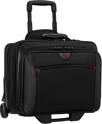 Çantë laptopi Wenger Potomac 17 inç me trolley, e zezë