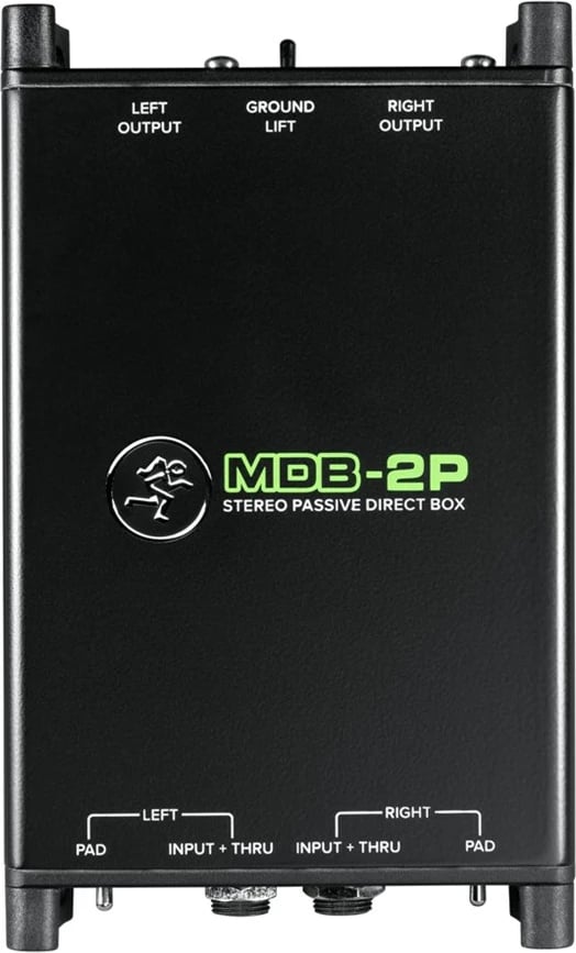 Direct Box Mackie MDB-2P, Pasiv, i Zi