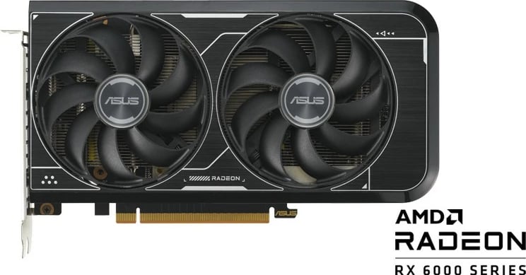 Kartelë grafike ASUS Dual RX6600 V3, 8 GB, GDDR6, PCI Express 4.0, e zezë