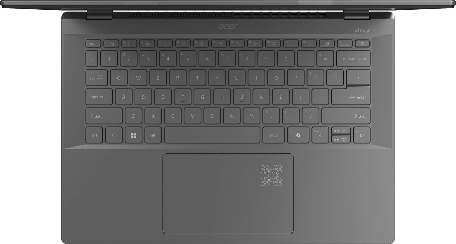 Laptop Acer Swift 14 AI SF14-11-X8MN, 16GB RAM, 14.5" WQXGA, Steel Grey