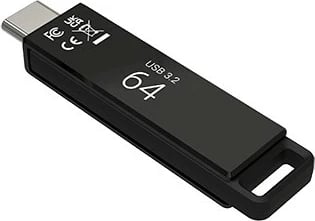 USB-Stick PNY Elite X 64GB, USB 3.2 Type-C, zi