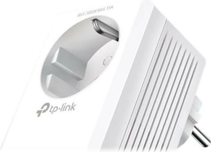 Powerline Wi‑Fi kit, TP-Link TL-WPA7617 KIT, 1 Gbps, 1 port, bridge, e bardhë, kit