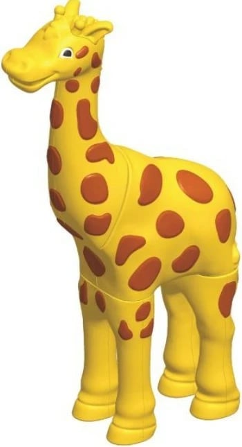 Set lodrash magnetike Malblo Mini Jungle Animals, 7 kafshë, shumëngjyrëshe