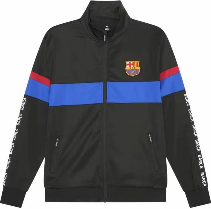 Trenerka për fëmijë FC Barcelona, e zezë