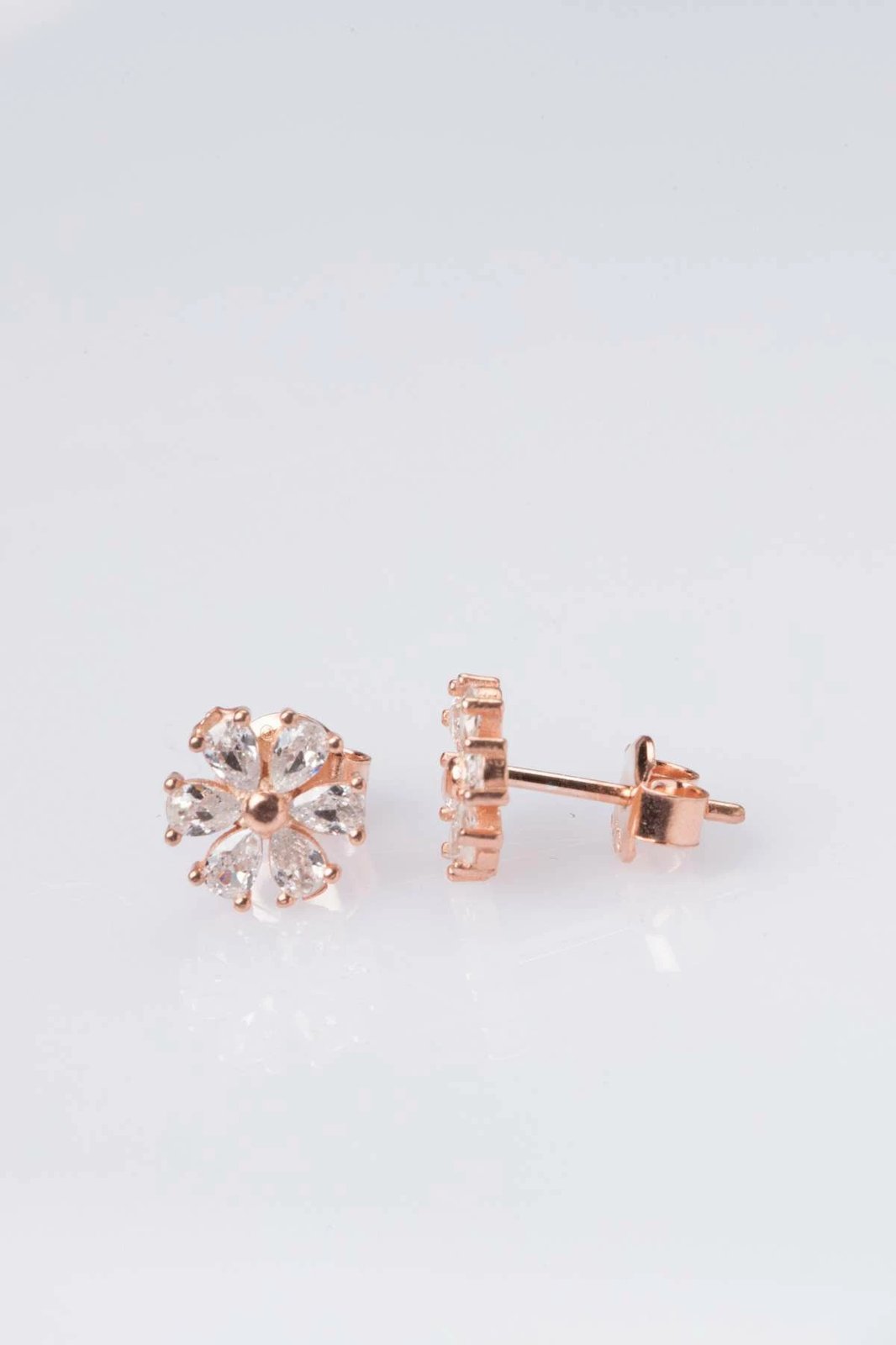 Vathë argjendi Jumeon, ngjyrë ari rozë, ELKMD50595R