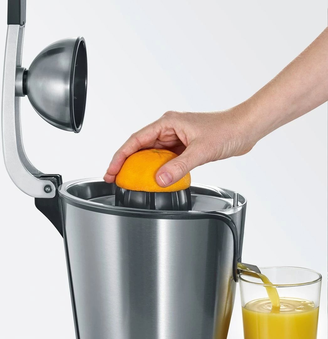 Shtrydhëse agrumesh SEVERIN CP 3544, çelik inox, e zezë Shtrydhëse agrumesh SEVERIN CP 3544, çelik inox, e zezë