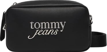 Çantë Tommy Hilfiger Jeans femra, e zezë