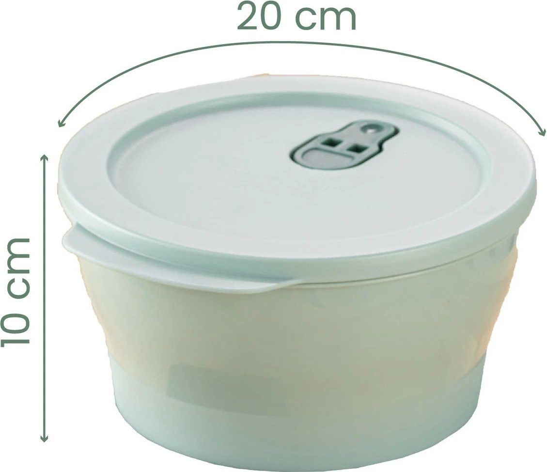 Set kuti plastike për organizim (3 copë), Hermia, GST3LU-2LT