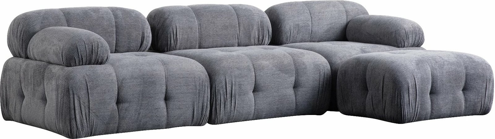 Këndare Atelier del Sofa, Petite 3, gri