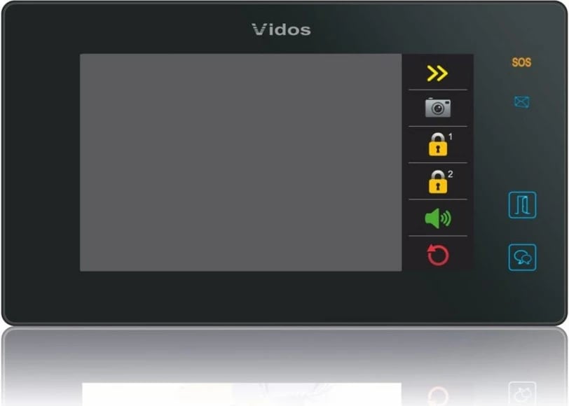 Monitor wideodomofoni Vidos M1021B, i zi