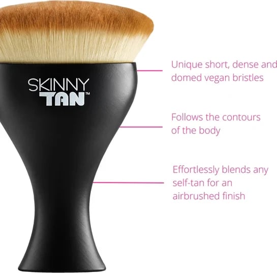 Brushë për nxirje Skin&Tan Body Buffing Wonder