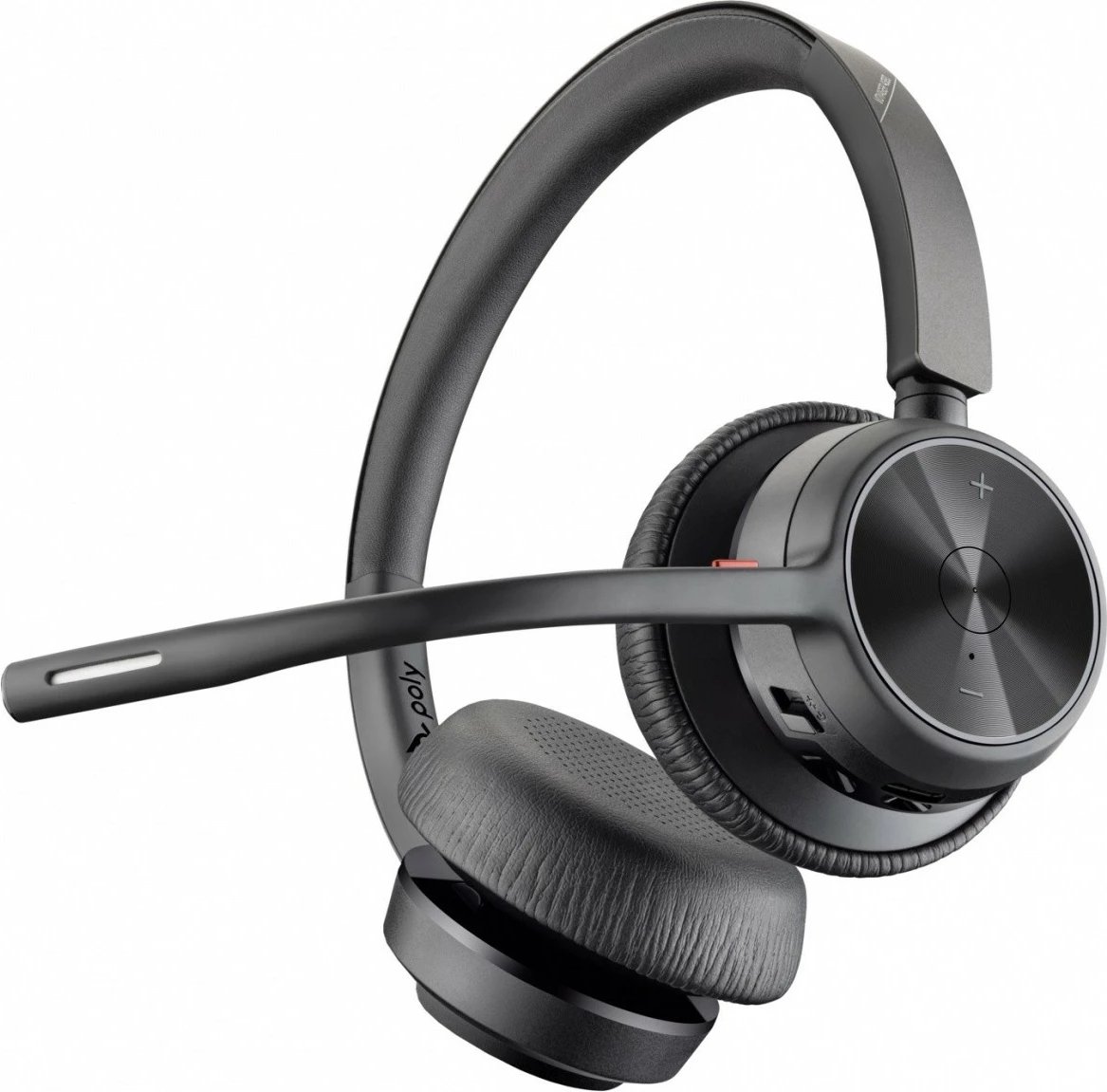 Kufje Poly Voyager 4320 USB-C me BT700, e zezë