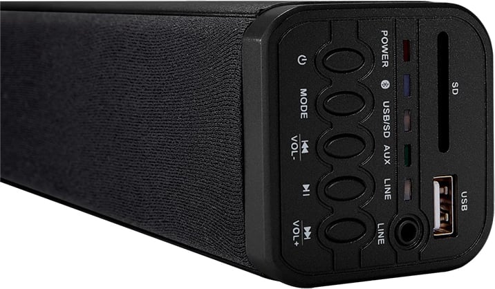 Soundbar THOMSON SB250BT, 2.1, 200W, e zezë