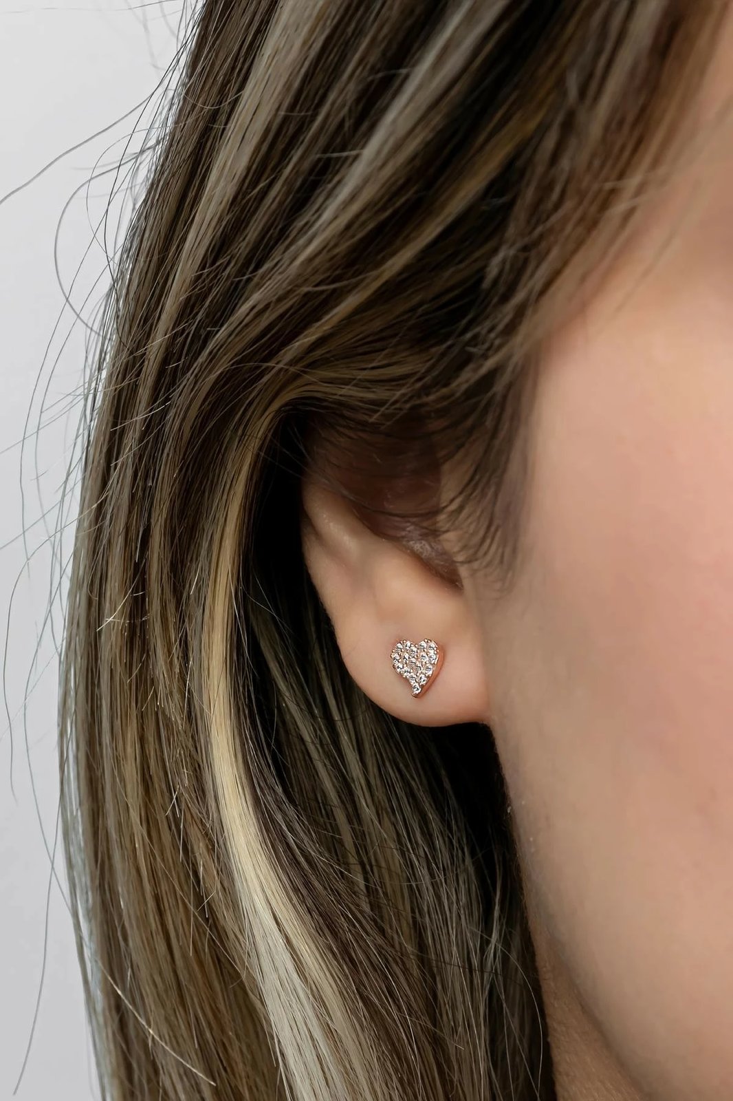 Vathë argjendi, ngjyrë ari rozë, Jumeon, NRZ999471