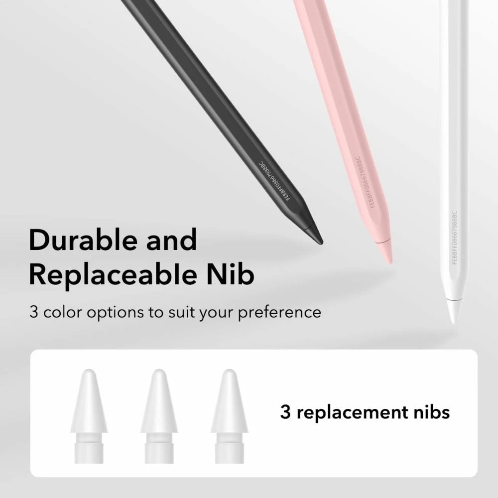 Stylus digjital ESR Geo, i bardhë