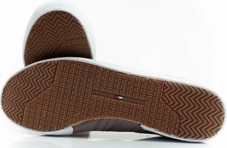 Këpucë për meshkuj Tommy Hilfiger, gri