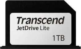 Kartelë memorie Transcend JetDrive Lite 1TB, e zezë
