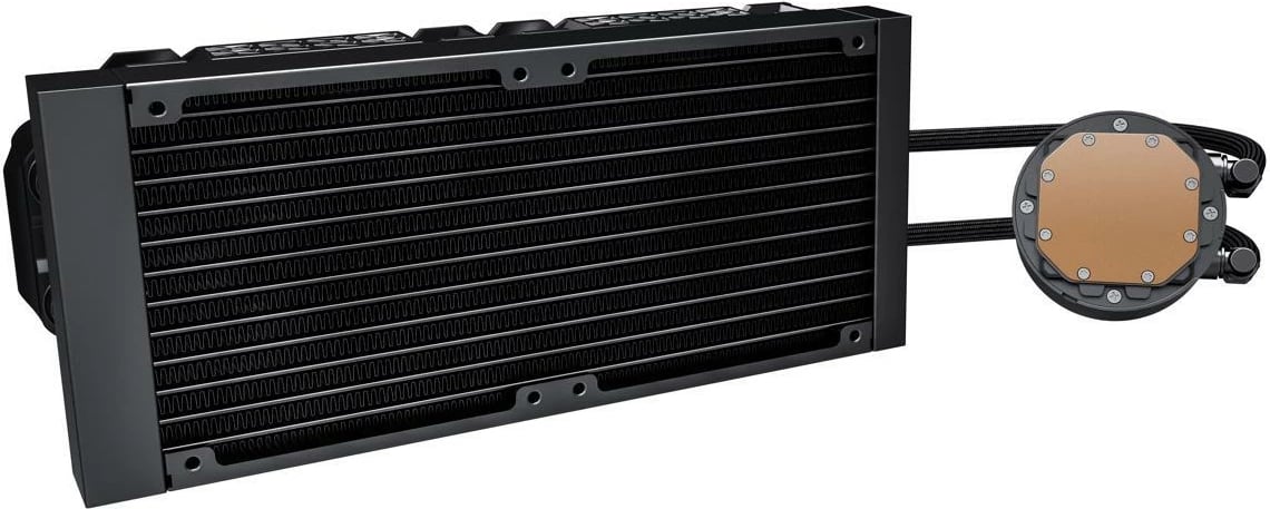 Ventilator Ftohës Me Ujë Për Kompjuter SAMA CY240mm black (Zezë)