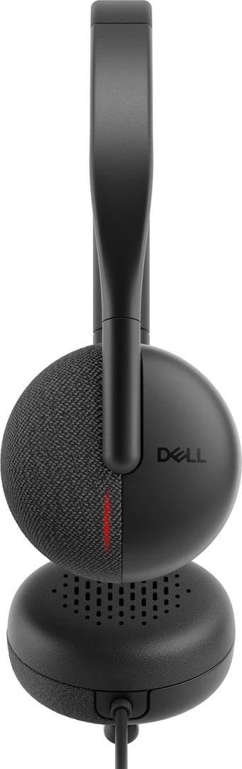 Kufje Dell HE324, me kabllo, USB Type-C, të zeza