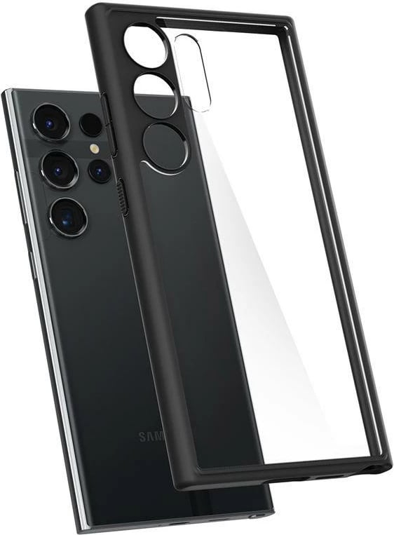 Mbështjellës Spigen Ultra Hybrid për Samsung Galaxy S24 Ultra, Matte Black